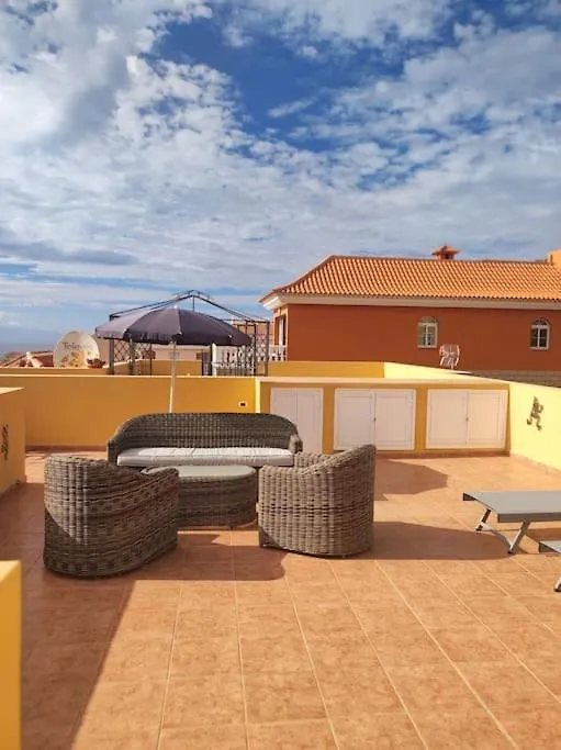 Penthouse Sabina Mit Jacuzzi Βίλα Callao Salvaje