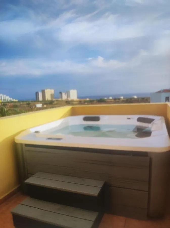 Σπίτι διακοπών Penthouse Sabina Mit Jacuzzi Βίλα Callao Salvaje